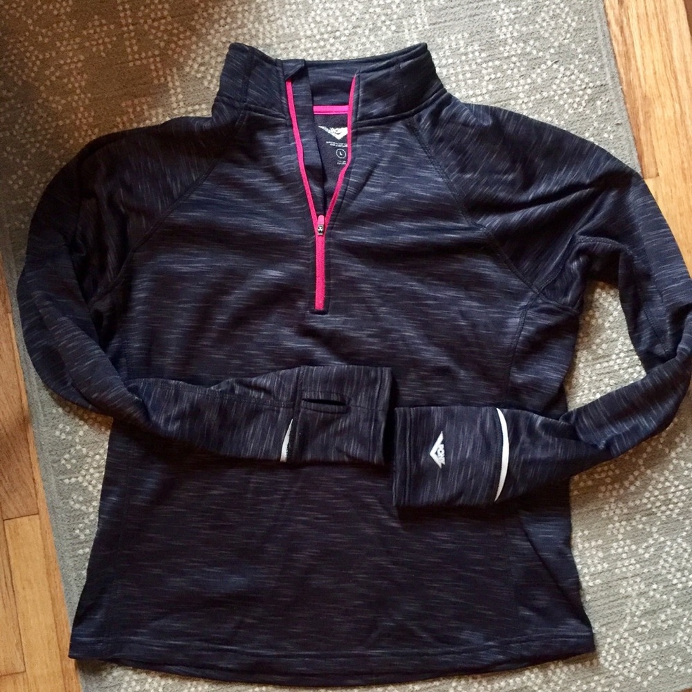 Pony fleece quarter zip